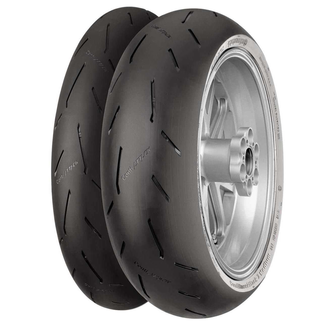 Continental RaceAttack 2 Soft 120/70 ZR 17 58W TL (priekšējā)