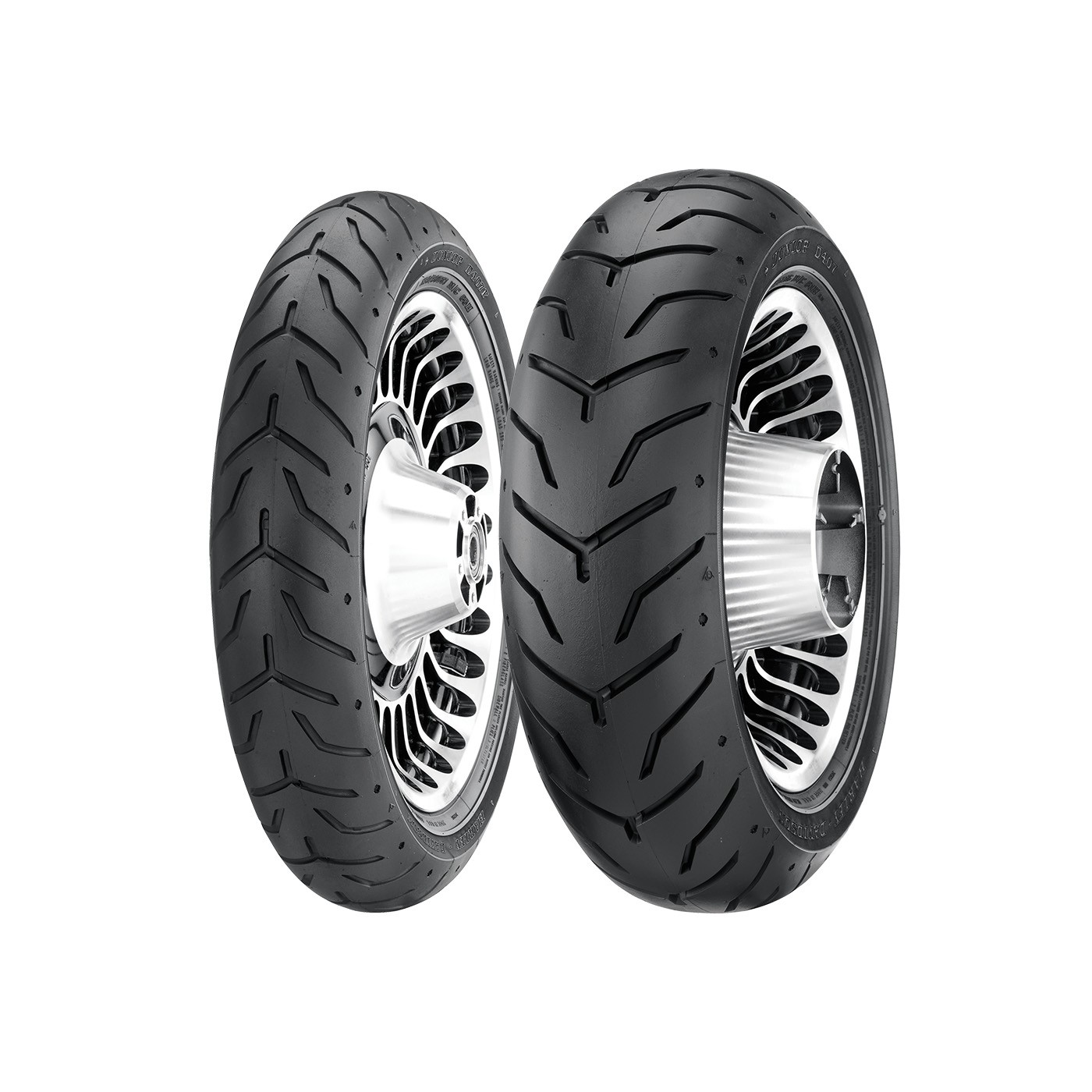 Dunlop D 407 H/D 200/55 R 17 78V TL (aizmugurējā) - Image 2