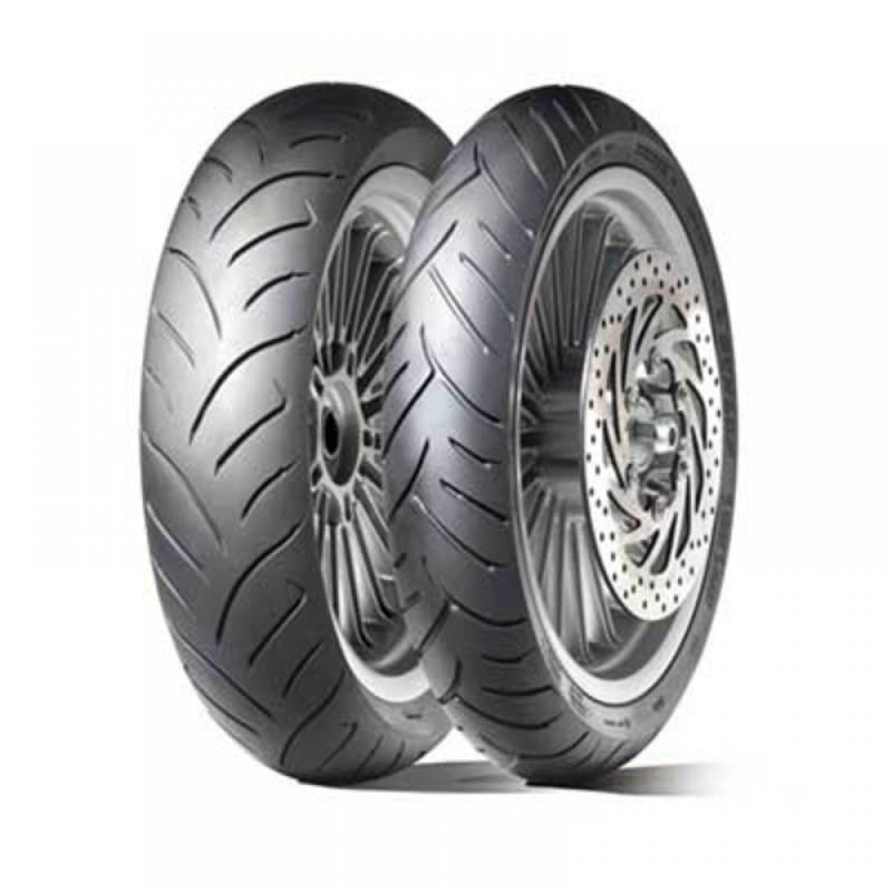 Dunlop 80/90 - 16 48P SCOOTSMART TL (priekšējā/aizmugurējā)