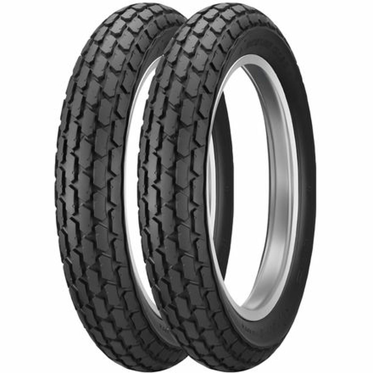 Dunlop 130/90 - 10 61J K 180 TL (priekšējā/aizmugurējā)