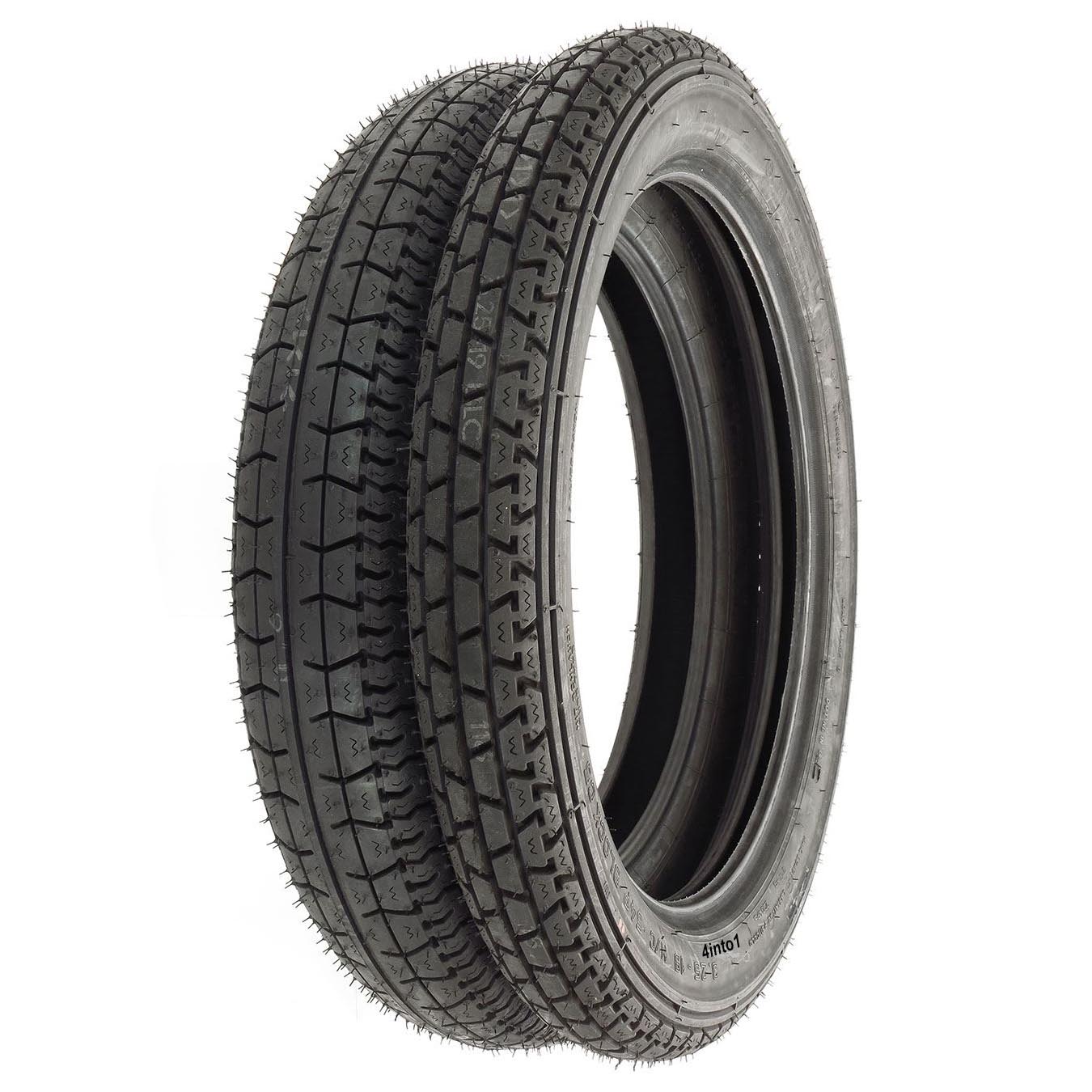 Metzeler 4.00 - 10 60J BLOCK C TT (priekšējā/aizmugurējā)