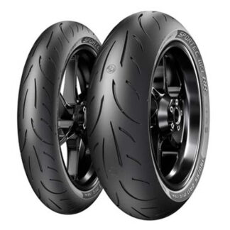 Metzeler 140/70 R 17 66H SPORTEC M9 RR TL (aizmugurējā)