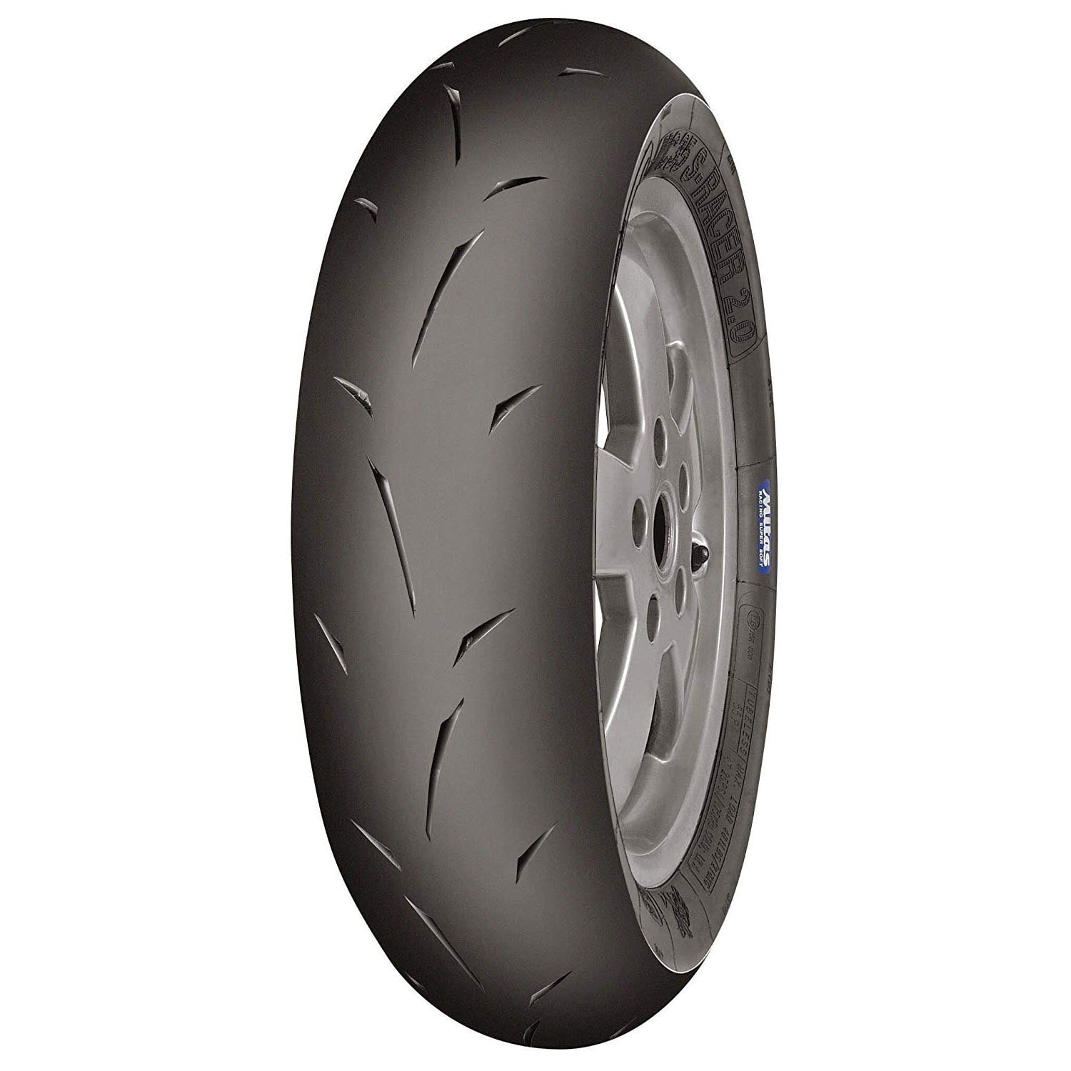 Mitas MC 35 S-Racer 2.0 med. 120/80 - 12 55P TL (priekšējā/aizmugurējā)