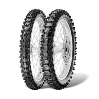 Pirelli Scorpion MX Soft 90/100 - 16 NHS 51M TT (aizmugurējā)