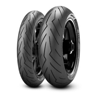 Pirelli 100/80 R 17 52H DIABLO ROSSO III TL (priekšējā)