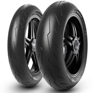 Pirelli Diablo Rosso IV 190/55 ZR 17 (75W) TL (aizmugurējā)