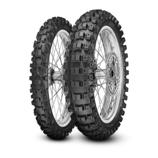 Pirelli Scorpion MX32 Mid Hard 90/100 - 16 NHS 51M TT (aizmugurējā)