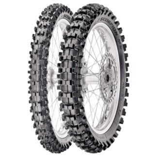 Pirelli Scor. MX 32 Mid Soft 70/100 - 19 NHS 42M TT (priekšējā)