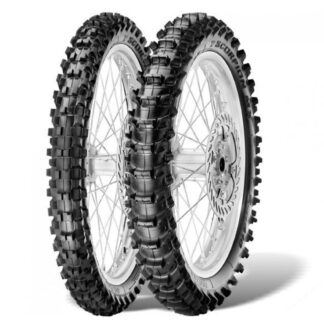 Pirelli Scorpion MX Soft 100/90 - 19 NHS 57M TT (aizmugurējā)
