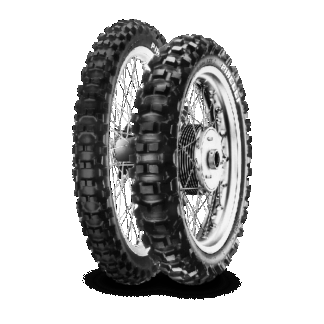 Pirelli 110/100 - 18 64M SCORPION XC MID HARD pakalejais ritenis MS