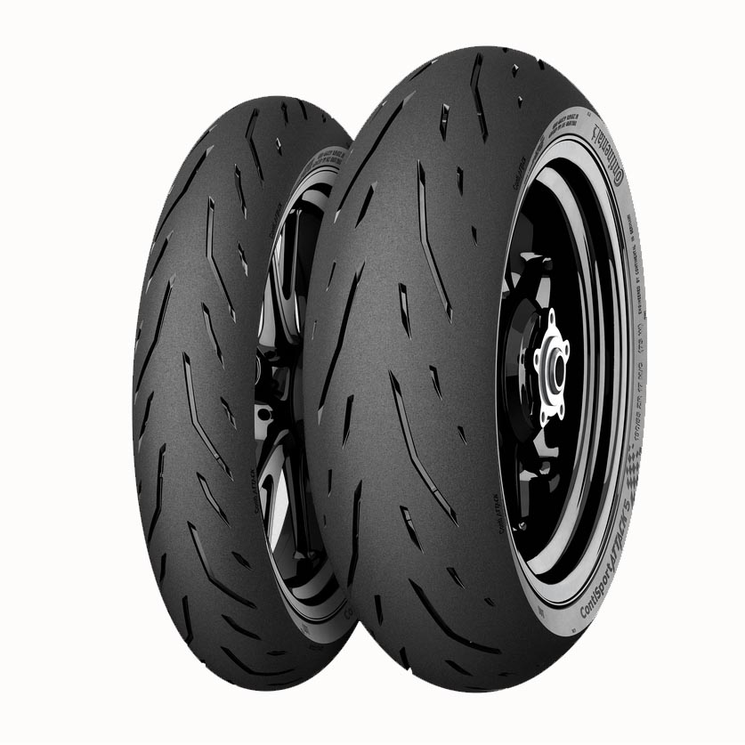 Continental 190/55 ZR 17 (75W) CONTISPORTATTACK 5 TL (aizmugurējā)