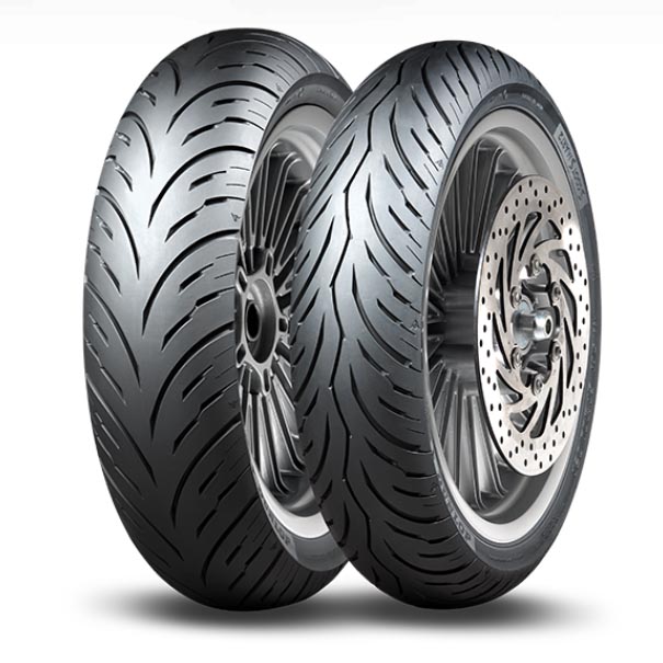 Dunlop ScootSmart 2 – motorolleru riepa pilsētai un gariem braucieniem
