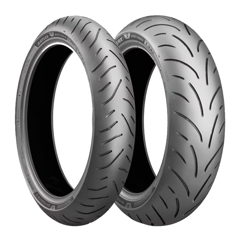 Bridgestone Battlax T33 – jaunās paaudzes sport-touring riepa lielam nobraukumam